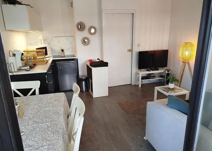 Apartmán Orion Position Piscine Parking Prive Terrasse *