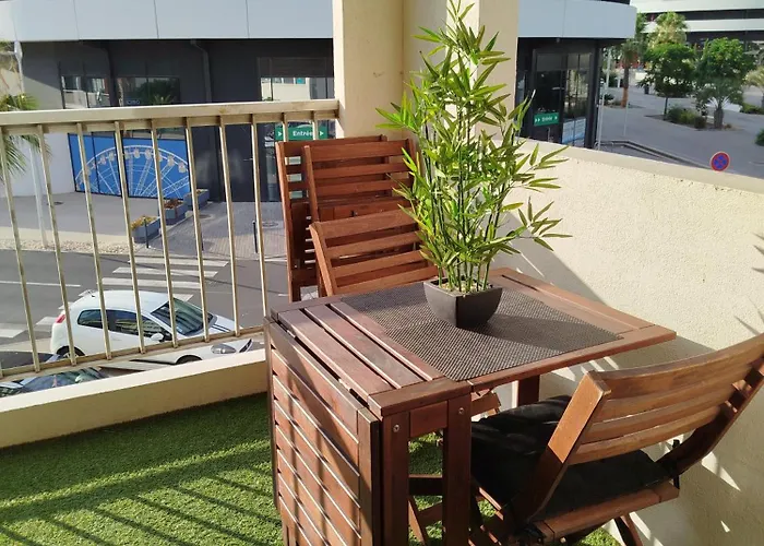 Orion Position Piscine Parking Prive Terrasse * Agde