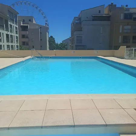 Apartment Port Piscine, Parking, Prive,navette Aeroport Agde