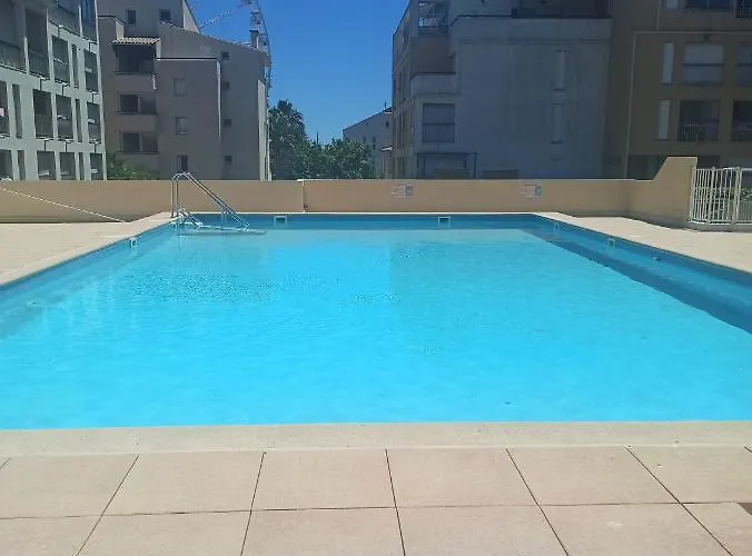 Appartamento Résidence Orion Position Piscine Parking Privé Terrasse Agde